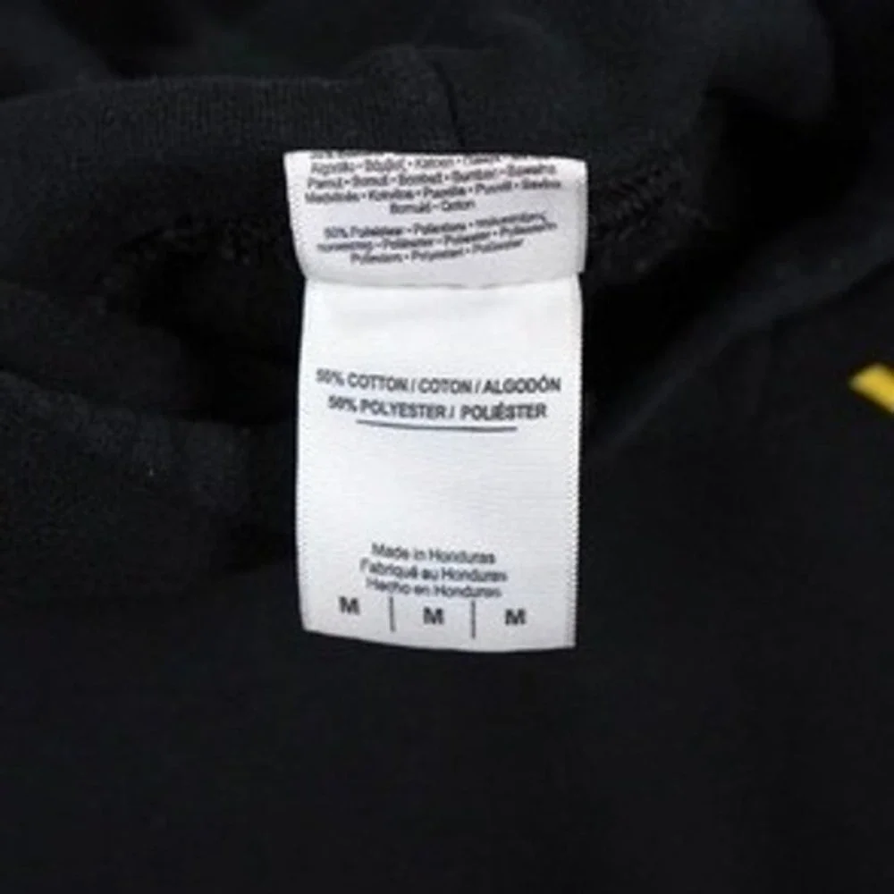 Airborne‎ Paratrooper Gildan Hoodie Mens Medium Black Graphic Heavy Blend - Picture 7 of 11